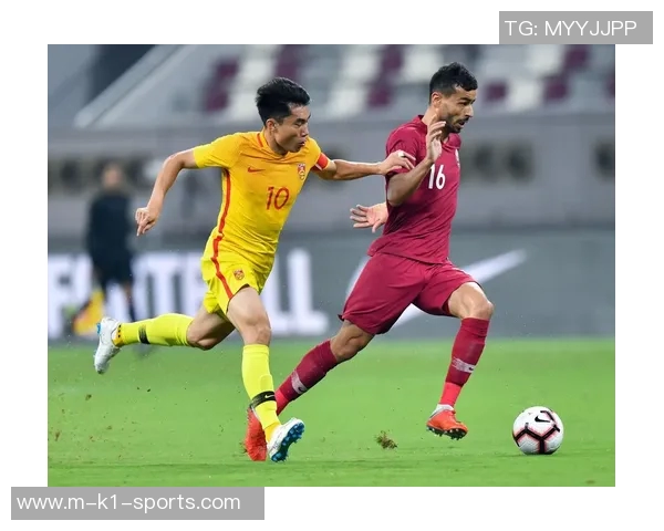 卡塔尔与巴林足球对决展现亚洲足球实力与激情碰撞